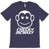 cheeky monkey funny T-Shirt