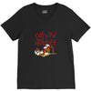 calvin hobbes V-Neck Tee