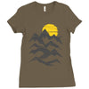 mountain ink Ladies Fitted T-Shirt