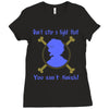 Sanji One Piece Ladies Fitted T-Shirt