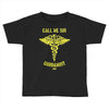 call me sir Toddler T-shirt