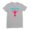 i need a hug Ladies Fitted T-Shirt