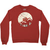 Mountain Wildlife Crewneck Sweatshirt