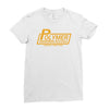 polymer records, ideal gift or birthday present funny Ladies Fitted T-Shirt