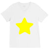 steven universe star V-Neck Tee