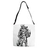 psi stalker Adjustable Strap Totes