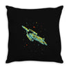 uss millennium enterprise Throw Pillow