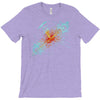 higgs event oil paint T-Shirt