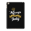 kings are born in july iPad Mini 4