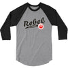 rebel alliance long sleeve tee 3/4 Sleeve Shirt