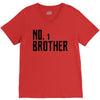 number one brother V-Neck Tee