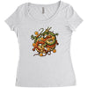 neverending dragonz Women's Triblend Scoop T-shirt