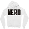 nerd (3) Zipper Hoodie