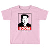 Kim Jong Un Boom Rocketman Toddler T-shirt