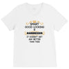Smart Good Looking Hairdresser Doesnt Get Better Than This V-Neck Tee