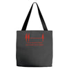 for a moment there you bored me to death Tote Bags