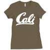 cali black new Ladies Fitted T-Shirt