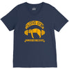 sloths gym   train hard tomorrow V-Neck Tee