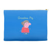 peppa pig grandma pig Accessory Pouches