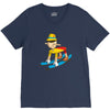 repurposed V-Neck Tee