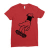 skater Ladies Fitted T-Shirt