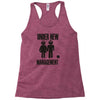 under new management stag night wedding mens Racerback Tank
