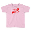 mma ,fight ,thai boxen, Toddler T-shirt