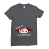 Excuse Me Is It March Yet Baby Girl Ladies Fitted T-Shirt
