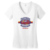 television marathon champion Women's V-Neck T-Shirt
