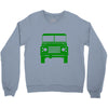 defender land rover Crewneck Sweatshirt