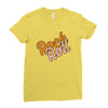 ROCK N ROLL Ladies Fitted T-Shirt