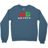 mega drive tribute japanese unisex Crewneck Sweatshirt