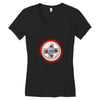 GOOD GAMES Women's V-Neck T-Shirt