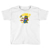 assemble! (yellow outline) Toddler T-shirt
