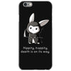 grim bunny iPhone 6/6s Case