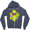 rawrr Zipper Hoodie