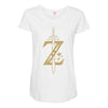 the legend of zelda - breath of the wild Maternity Scoop Neck T-shirt
