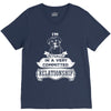 I Am Boxer Actually In A Very Commited Relationship V-Neck Tee