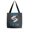 Pops is my Name Fishing Is My Game Tote Bags
