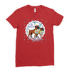 my boxers are my babies Ladies Fitted T-Shirt
