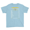 Libra Facts Zodiac Youth Tee