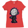 pinhead (cenobite) Ladies Fitted T-Shirt