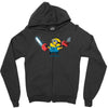bee do! bee do! bee do! Zipper Hoodie