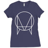 owsla  skrillex dubstep trap music Ladies Fitted T-Shirt