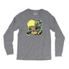 zombie burger Long Sleeve Shirts
