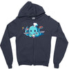 baking Zipper Hoodie