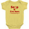 soup r' crackers Baby Onesie