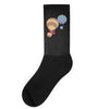 hot bear balloon Socks