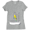 captive Ladies Fitted T-Shirt