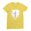 who am i Ladies Fitted T-Shirt